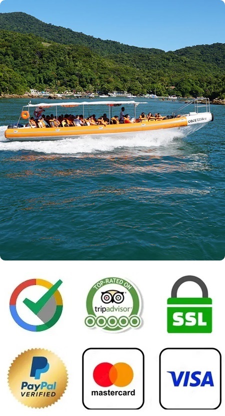 Transfer Rio de Janeiro - Ilha Grande integrado BUS-LANCHA