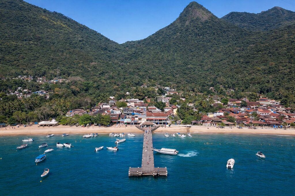 Lancha Ilha Grande