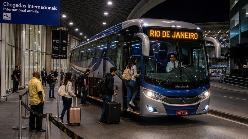 Transfer Compartido Rio de Janeiro