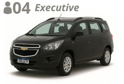 SEDAN GRANDE, hasta 4 pasajeros con equipaje