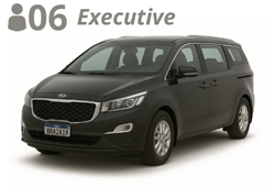 MINIVAN, hasta 6 pasajeros con equipaje