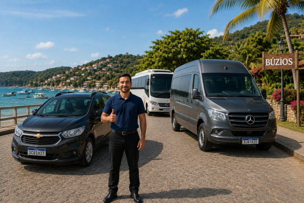 Transfer Río de Janeiro a Búzios – Privado y Compartido