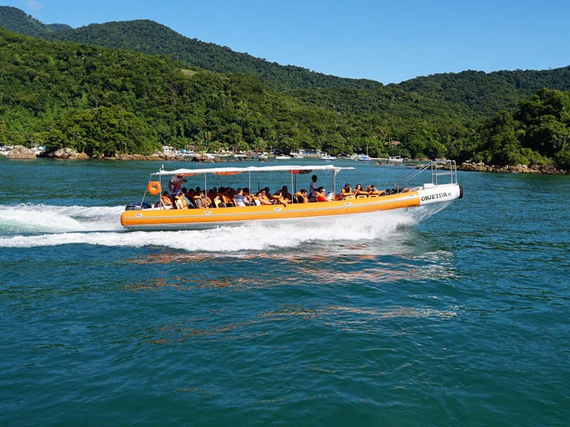 Lancha Ilha Grande
