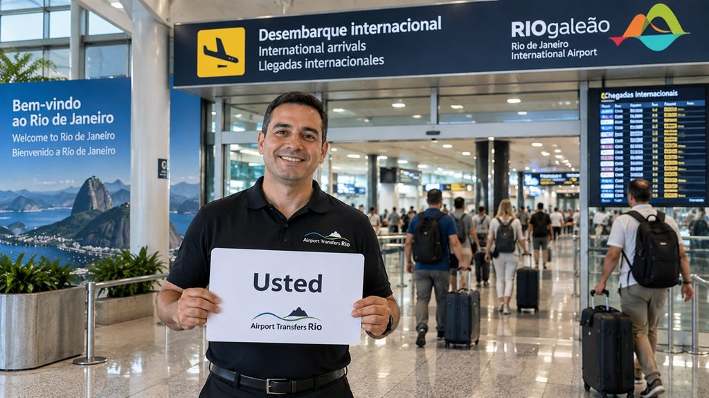 Traslados Aeropuerto Río de Janeiro