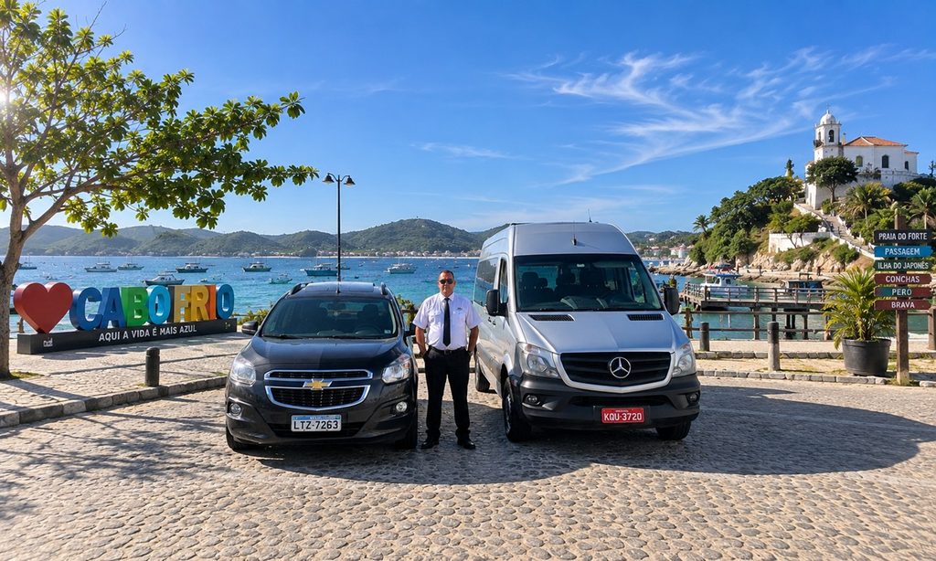 Transfer Río de Janeiro a Cabo Frio – Privado y Compartido