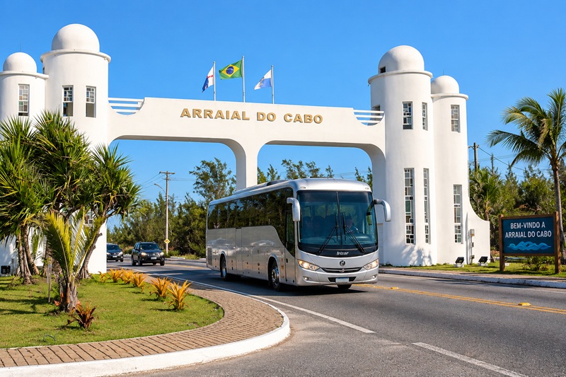 Transfer Compartido Arraial do Cabo