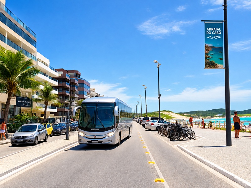 Transfer Compartido Cabo Frio