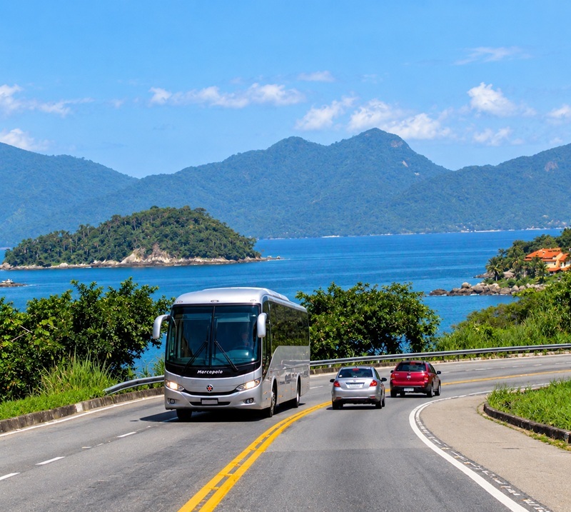 Transfer Compartido Ilha Grande