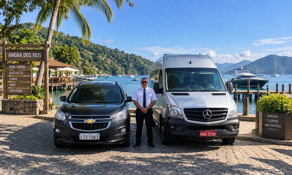 Transfer Río de Janeiro a Angra dos Reis – Privado y Compartido