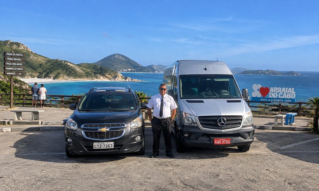 Transfer Río de Janeiro a Arraial do Cabo – Privado y Compartido