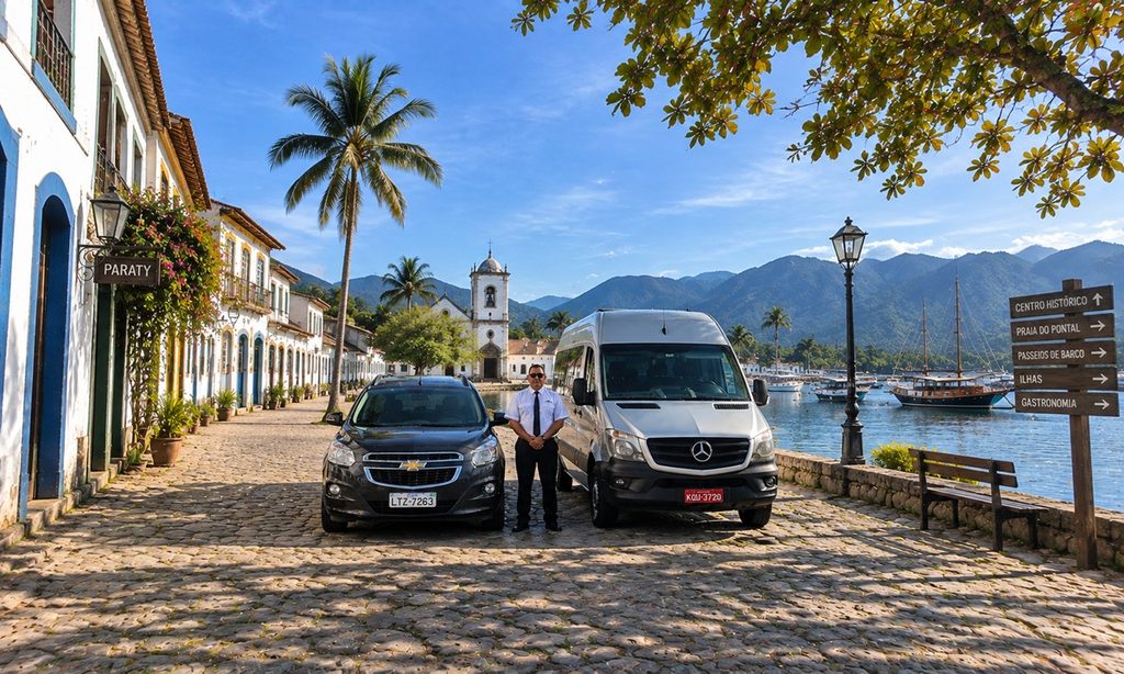 Transfer Río de Janeiro a Paraty – Privado y Compartido